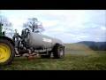 Epandage de lisier 2012 : John Deere 6430 Prémium ( Neuf )