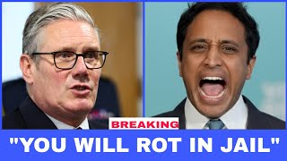 Breaking Starmer Sues Zia Yusuf After His Comments Saying Starmer Is Labours Downfall