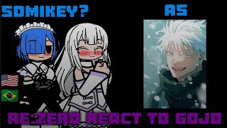 Rezero React To Gojodrop Kaisenaspt 1??