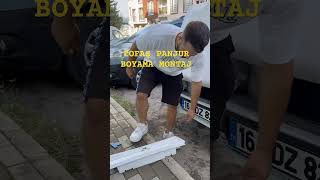 Boyacilardan Daha İyi̇ Boyadim.. .