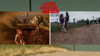 The Texas Chainsaw Macre - Game Vs 1974 Movie Ending Comparison