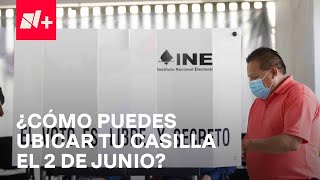 Elecciones 2024: El Ine Habilitó La Plataforma ‘Ubica Tu Casilla’ Para La Ciudadanía - Despierta