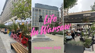 Warsaw Downtown Walk4K September 2025
