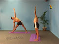 Yoga Asanas - Triangle Pose Trikonasana Asana