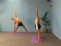 Yoga Asanas - Triangle Pose Trikonasana Asana