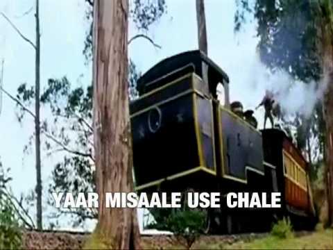 CHAL CHAIYAN CHAIYAN( Karaoke) Edited by Kay Hares.wmv