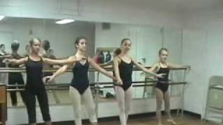 The Making of Ballet Production. Rehearsal #1