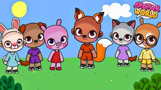 Peppa Pig In Avatar World Freddy Fox