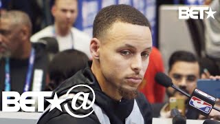 NBA All Stars Cast Their Votes for Best Basketball Film of All Time | BET@