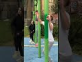 America banana leg prank with girl | youtube shorts video......