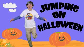 Jumping On Halloween Song | Action Songs | Dream English Kids