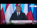 Orbán Viktor: az EU-nak tisztáznia kell álláspontját a migráció ügyében