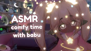 Live 3Dio Asmrcomfy Babu Lovins