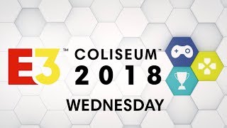 E3 Coliseum 2018 Wednesday: Call of Duty Black Ops 4, Marvel's Spider-man, Fortnite and more! E3 Coliseum 2018 Wednesday: Call of Duty Black Ops 4, Marvel's Spider-man, Fortnite and more!