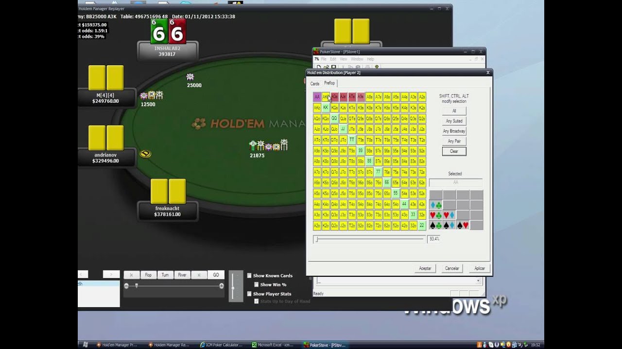 Como jugar la mesa final de un torneo de poker