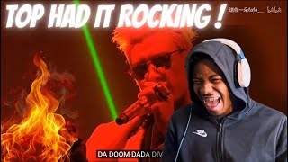 T.o.p-Doom Dada Eng Sub Live 2016 Bigbang 0.To.10 Fianl In Seoul Reaction