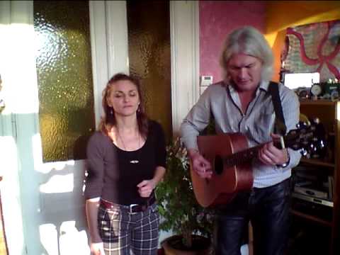 sitting still. Original Folksong by Chaitanya with Ernestine Halbwidl