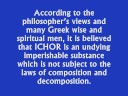 ICHOR