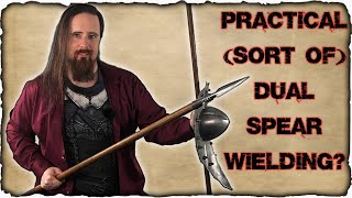 A Realistic Way To (Sort Of) Dual Wield Spears