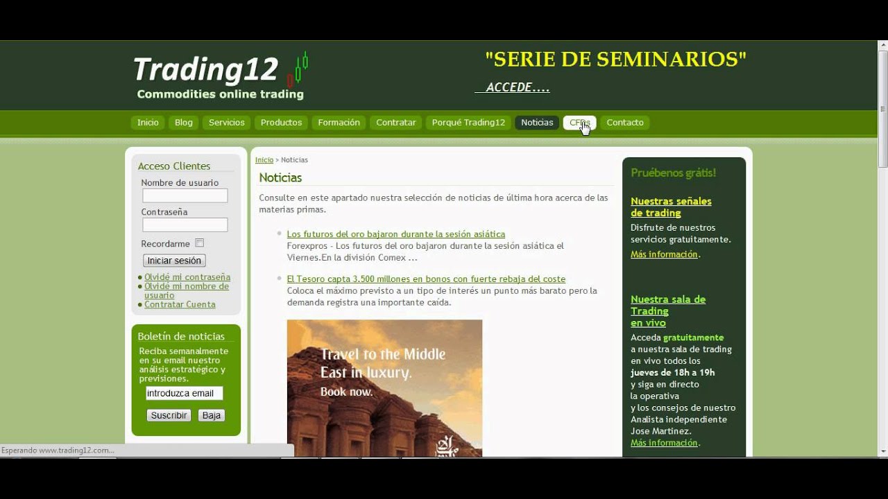 Trading system con stocastico