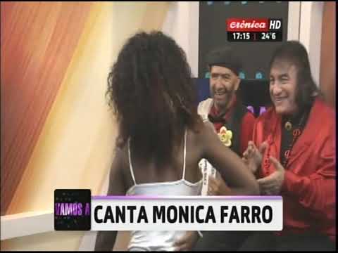 Canta Mónica Farro en Vamos a Pasarla Bien