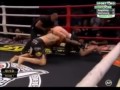 Marius Zaromskis vs Bruno Carvalho Somersault Kick at Rumble of the Kings