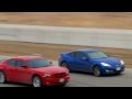Genesis Coupe 3.8 vs Charger RT 5.7 - HD ( in KSA )