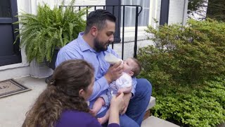 New Dad Celebrates First Fathers Day After Overcoming Male Infertility