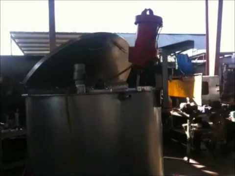 Genemco's Used Stainless Steel Mix Tank - 275 gallons