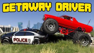 I Became A Getaway Driver In GTA 5 RP