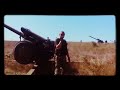 Ukraine War Crisis - ATO Zone. Militia artillery in action August 2014