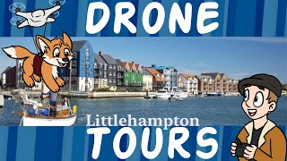 Drone Tours of Sussex: Littlehampton (4K)