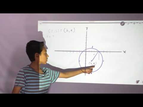 Circles Standard Equation Part 1 | Algebra 1 | Kid2Kid Tutorials