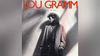 Watch Lou Gramm Time video