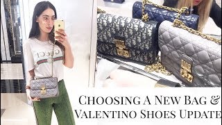 Vlog: Choosing A New Bag | Dior, Gucci, Saint Laurent Vlog: Choosing A New Bag | Dior, Gucci, Saint Laurent