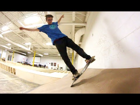New Skate Ramps Built at The ShredQuarters!