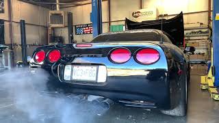 It’s cool to see this car running again!