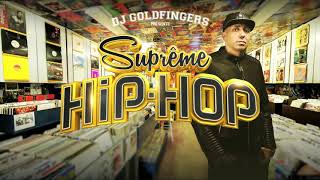 DJ GOLDFINGERS Pub TV pour la compilation Supreme Hip Hop sortie en 2016