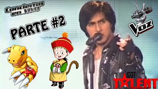 Participantes que triunfaron en TV con canciones de anime | Makkusu18 | PARTE 2/5