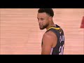 Steph Curry&39s reaction after Klay Thompson torn ACL in game 6 | Raptors vs Warriors Game 6