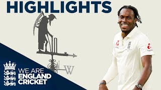 The Ashes Day 5 Highlights | Second Specsavers Ashes Test 2019