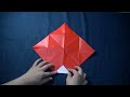 2 - How To Make Santa Claus From Origami Paper