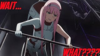 Darling In The Fran Episode 21 Anime Review - Ok.......wth????