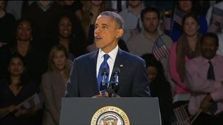 Election Us Obama Salue Tous Les Américains Qui Ont Voté