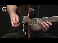 Andy James - Metal Edge Series - Sweep Picking Lesson Part 1 - Guitar Interactive Issue 16