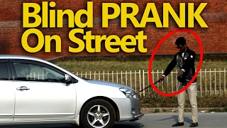 Blind Prank | New Bangla Prank Video 2018 | Bangla Funny Video | Madology | Honesty Experiment Prank