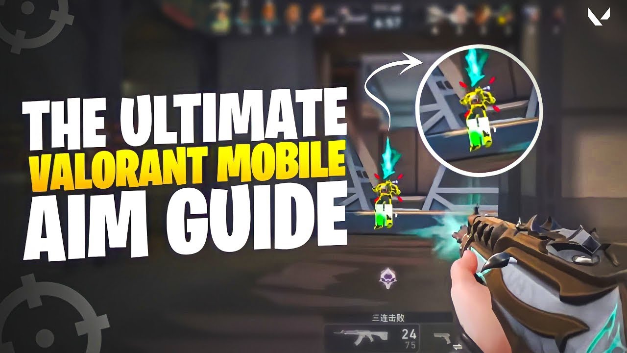THE ULTIMATE GUIDE TO AIM TRAINING IN VALORANT MOBILE | THE ULTIMATE GUIDE TO AIM TRAINING IN VALORANT MOBILE |