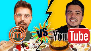 MASTERCHEF  vs YOUTUBERLAR ! KAHVALTI SAVAŞLARI Bölüm 1