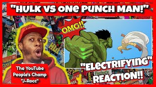 Hulk Vs. Saitama - One Punch Man Animation Full Version -Taming The Beast Reaction