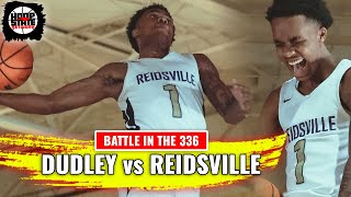 Breon Pass 32 point "OFF NIGHT" 🆚 Ayden Gamble's CAREER HIGH 38!! Dudley HS visits Reidsville HS 😤🏀